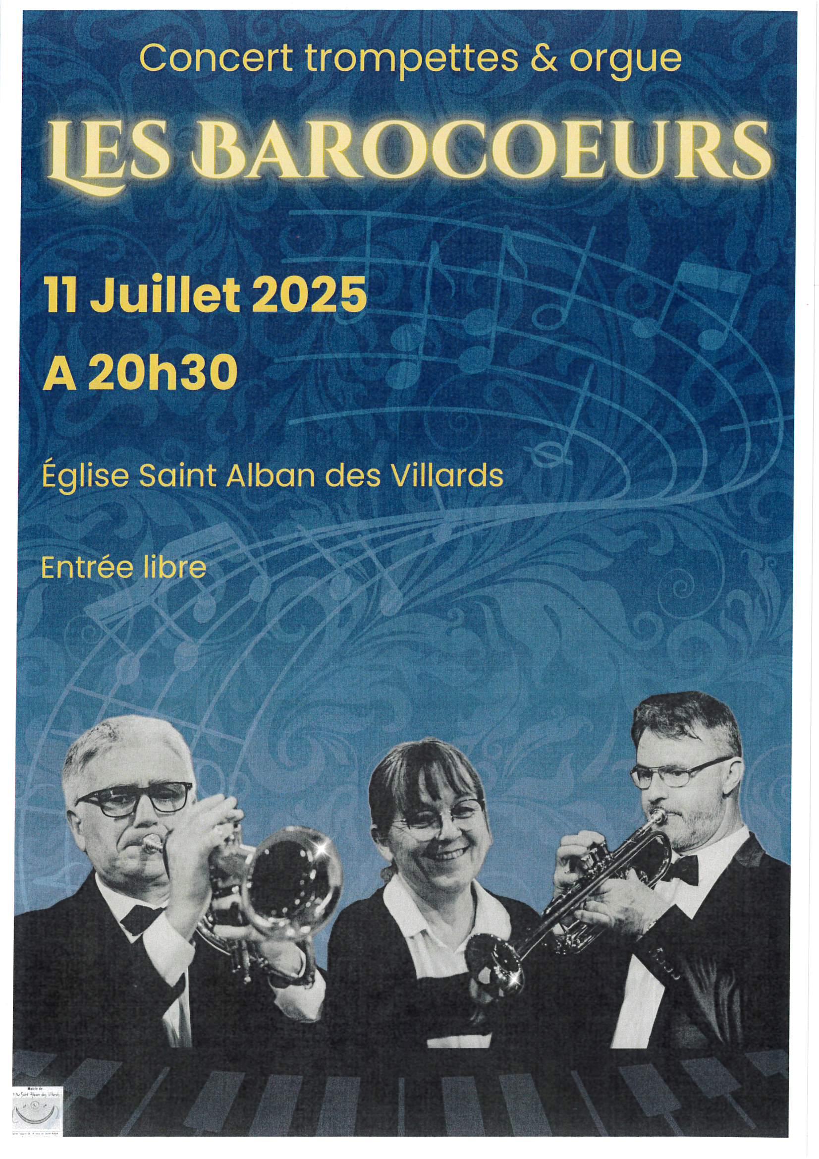LES BAROCOEURS 11.7 A 20H30